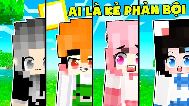 Mimi Phát Hiện Kẻ Phản Bội Hội Chị Em Và Hero Team Trong Minecraft | Mimi Lần Đầu Chơi Murder