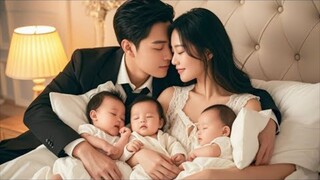 Gadis malang lahirkan triplet untuk CEO koma yang mandul, dibawa pulang dan dimanja tanpa henti