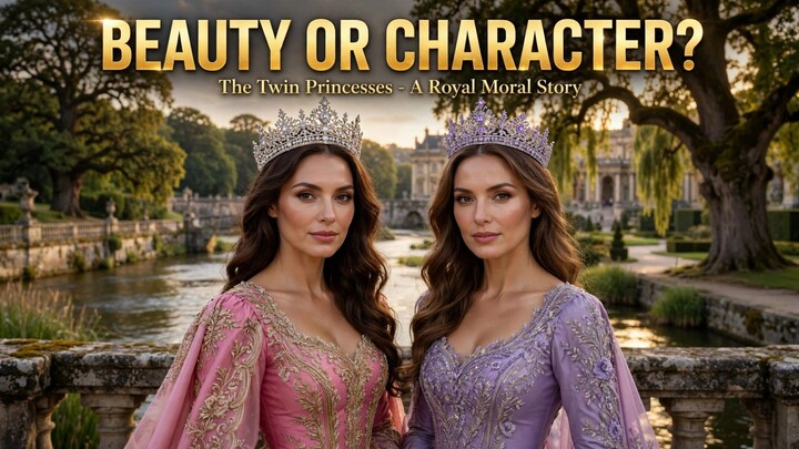 Princess Mah Noor and Princess Maimoona Story | Beauty or Character? | A Heart Touching Moral Royal