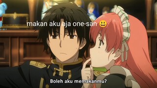 makan aku aja one-san 😃