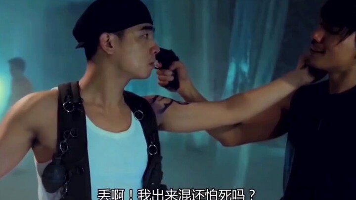 带几个芭拉，你吓得到我吗？