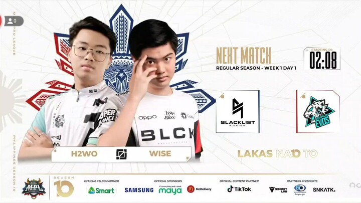 NXPE VS BLACKLIST | MPL PH S10 | WEEK 1 DAY 1 | GAME 1
