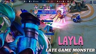 BANT4I BANT4I PAKE LAYLA SAMPAI DAPAT TRIPLE KILL - MOBILE LEGEND 🔥