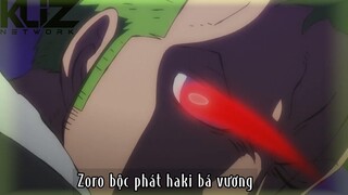 Zoro bộc phát haki bá vương