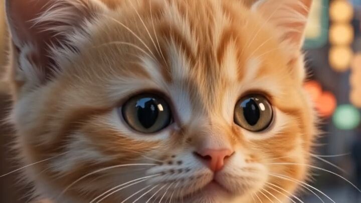 Kitten_interacts_with_girl