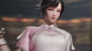 妹子，你打不过开挂的！