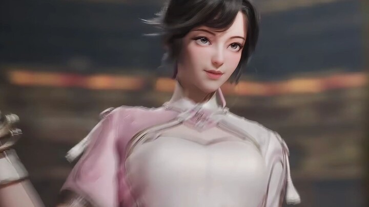 妹子，你打不过开挂的！