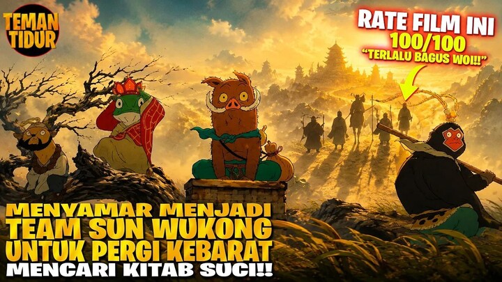 FILM DISNEY SUNGKEM LIAT FILM INI‼️FILM SUN WUKONG TER EPIC‼️TEAM WUKONG DI GANT