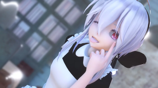 MMD ได้โปรดที่รัก --Tda Maid Haku HD 1080p