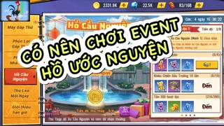 Có nên chơi event hồ ước nguyện - One Punch Man: The Strongest || NewbieGaming