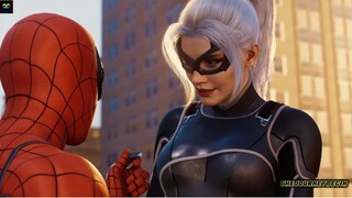 FELICIA SELAMATKAN PETER ^ SPIDER-MAN REMASTERED PC WALKTROUGH STORY