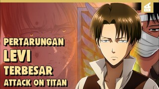 Manusia Terkuat !! INILAH MOMEN PERTARUNGAN TERBAIK LEVI ACKERMAN