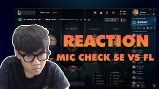 KIT  KIT REACTION MIC CHECK SE VS FL