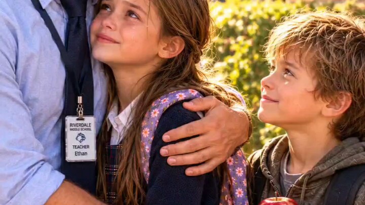 She Took an Apple for Her Hungry Brother… Then Her Teacher Discovered the Truth. 🍎😭❤️