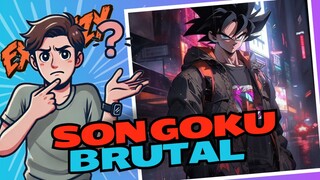 Kebrutalan Goku Di Jump Assemble Bikin Ciut Musuh 😱