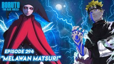 Boruto Tertangkap Oleh Matsuri - Boruto: Two Blue Vortex Episode 294 Part 13 Bahasa Indonesia