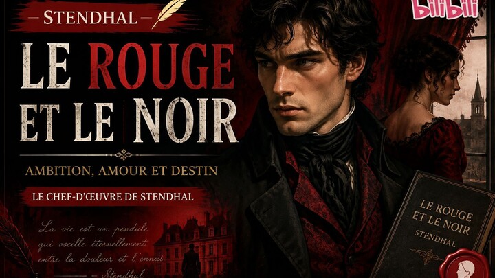 résumé du livre le rouge et noir en chapitre de Stendhal
