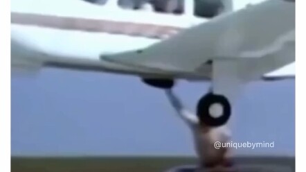 This man saved an airplane.