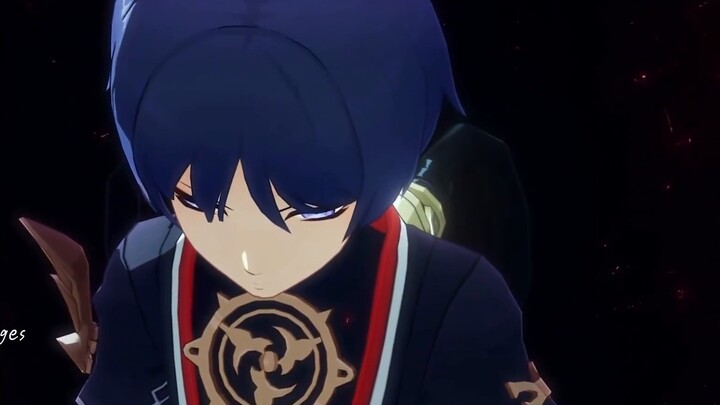 [Genshin Impact/Executive Group Portrait] Glory bows to me