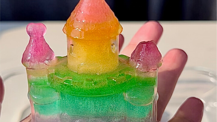 Imersif memecahkan es | Istana para peri benar-benar sangat indah