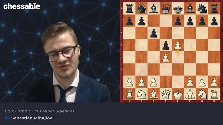 17. Caro-Kann Minor Lines