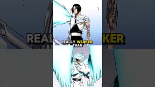 Was Letzt Stil weaker than Vollständig? #bleach #bleachanime #anime