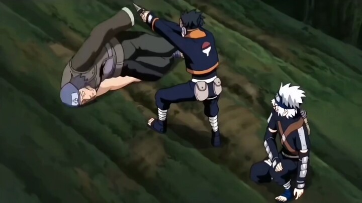 Obito has done many wrong things. No one here can kill him, but you are the only one who is not qual