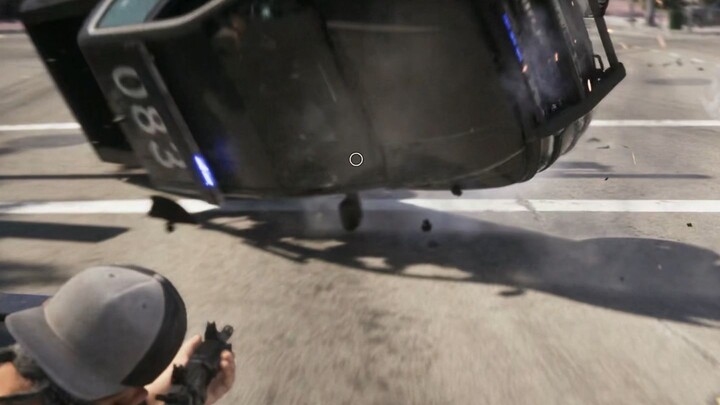THE GTA 6 CHASE IS PERFECT #gta #gta6 #gaming #gamingshorts