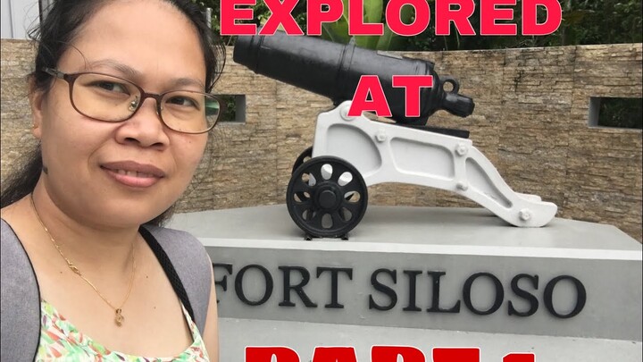 EXPLORED AT FORT SILOSO SINGAPORE PART 1