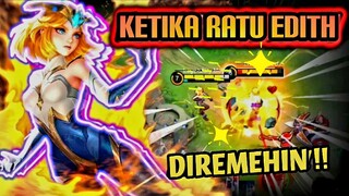 KETIKA EDITH MULAI BAR-BAR 🔥 SEREM PARAH BOS !!