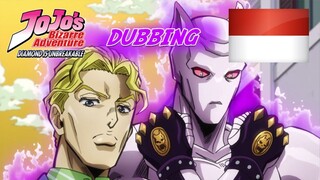 KIRA VS SHIGECHI! DUB INDO | JoJo's Bizarre Adventure : Diamond Unbreakable Dubbing Indonesia