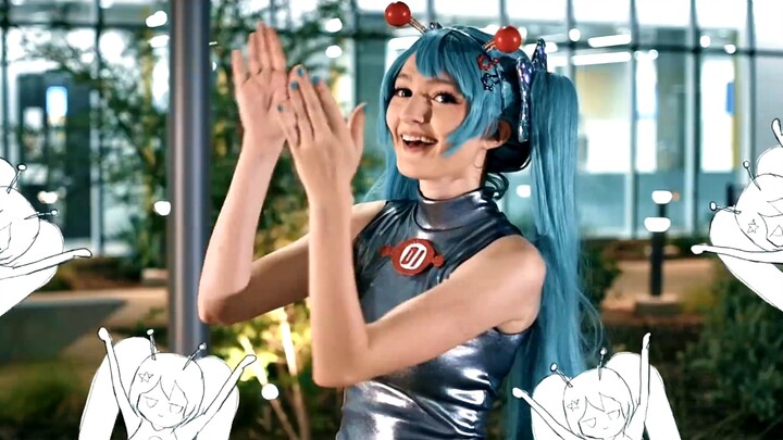 【Frilly Carnival】Alien Alien / エイリアンエイリアン【Hatsune Miku cosplay】