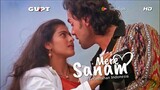 Mere Sanam (Subtitle Terjemahan Bahasa Indonesia) - Gupt (1997) Kajol, Bobby Deol [QHD]