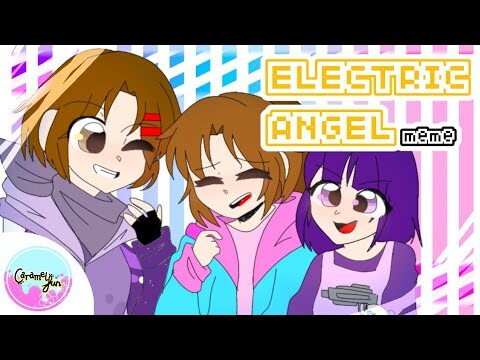 Electric Angel // ANIMATION MEME // gift [Bananowo Smoothies]