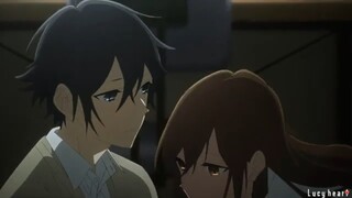 anime horimiya menceritakan tengtang sebuah mahasiswa laki baru masuk k school pertama kali(AMV) #