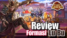 Review My Best Formation With Lubu 😋