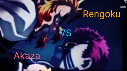 Rengoku vs Akaza