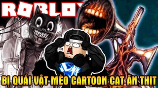 KiA Bóp Dái Cả Team Khi Chạm Trán Quỷ Mèo Khát Máu Cartoon Cat | Cult Of The Cryptids | Vamy Trần