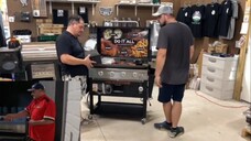 36" Blackstone Air Fryer Build Video Model 1868 Don's Dad's Reaction