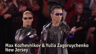 ！！！أداء رقص لاتيني عاطفي من قبل الإلهة يوليا، ماتريكس يوليا وماكس، رقص أداء مبكر للإلهة يوليا ♪ ^_^ヾ