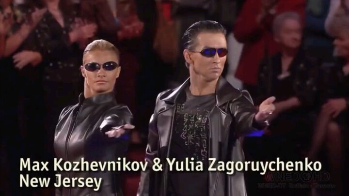 ！！！尤利娅女神倾情拉丁表演舞 黑客帝国 Yulia&Max 尤利娅女神早期表演舞ヾ ^_^♪