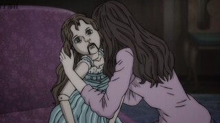 From a beautiful girl, to a lifelike doll, to an ugly monster!