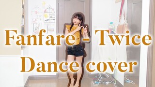 【みこ】Fanfare／TWICE dance cover by Miko【踊ってみた】