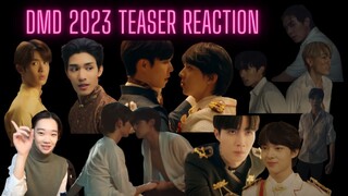 [DMD 2023] Love Upon A Time x The Next Prince x Zomvivor Teaser Reaction