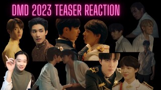 [DMD 2023] Love Upon A Time x The Next Prince x Zomvivor Teaser Reaction