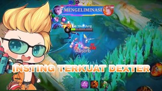 INSTING TERKUAT DEXTER