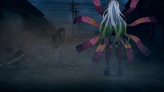 Phụ nữ đánh nhau thật đáng sợ #anime #school time