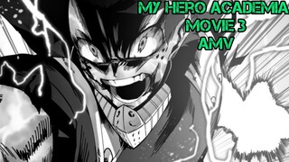 my hero Academia movie 3 [AMV] the resistance