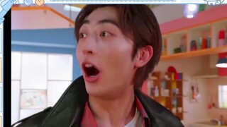 Laughing to death! Can a two-rider meeting be so funny? The ejaculation is chocolate, but the color 