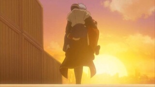 The unique tsundere of the white-haired curly-haired uncle